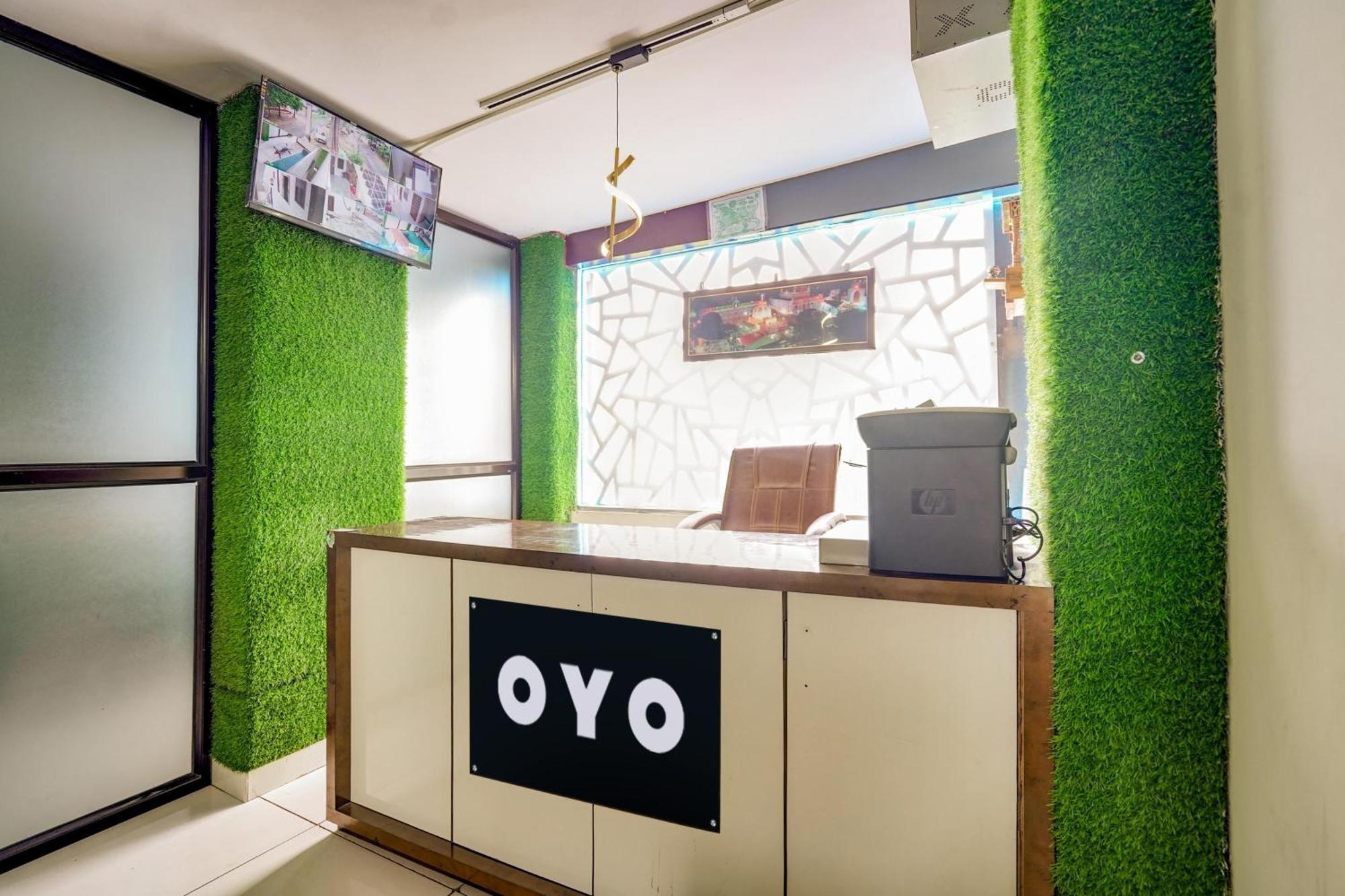 Super Oyo Hotel O Sky Wings Ajmer Eksteriør billede