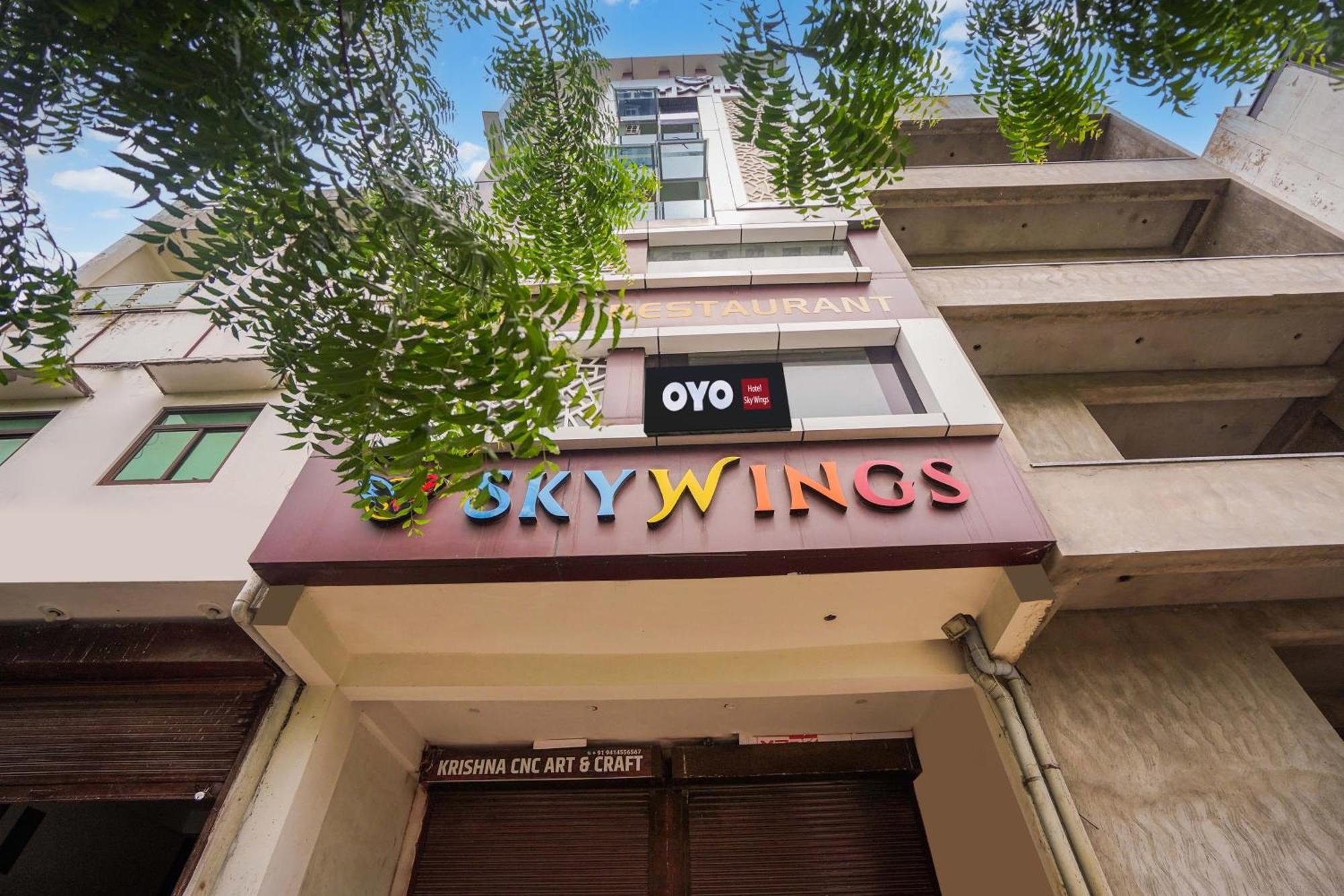 Super Oyo Hotel O Sky Wings Ajmer Eksteriør billede